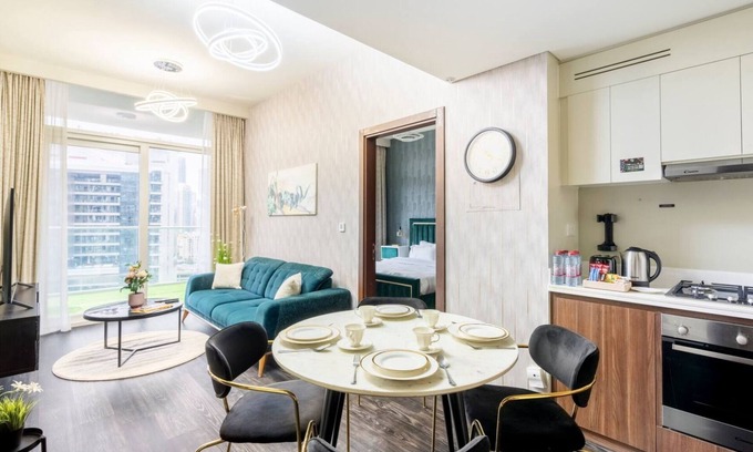 Downtown Dubai Apartamento | Luxury 2BR Apartment With Burj Khalifa View