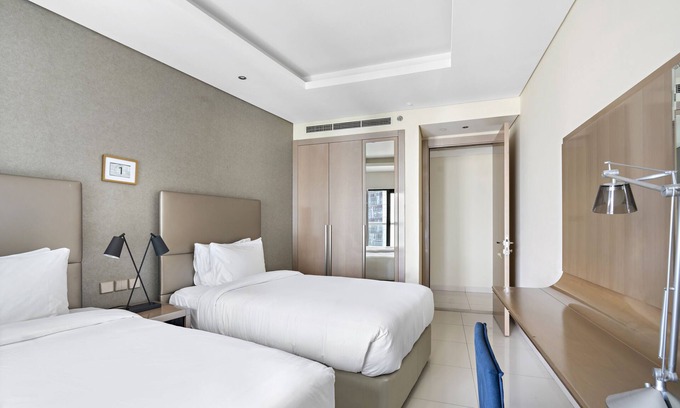 Business Bay Apartamento | Luxury 2BR at DAMAC Tower Paramount Business Bay