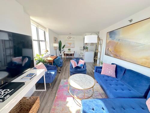 Hoboken Apartamento | Luxury 2BR - Elevator-Gym-Laundry-10 Min to NYC