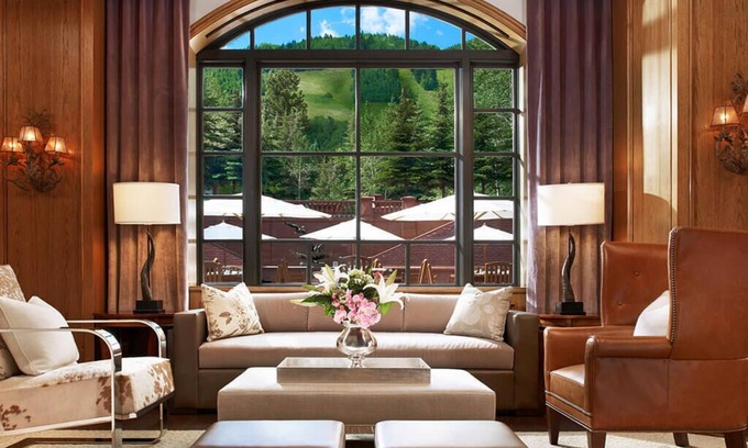 Downtown Condominio | Aspen Colorado | S t. Regis Residence Club Condos | 2 dormitorios