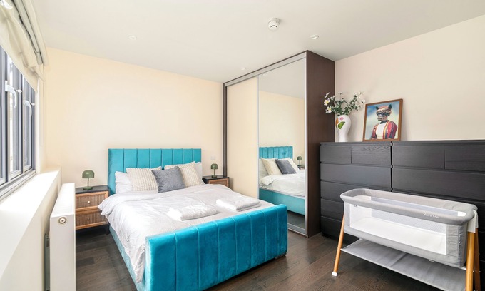 Golders Green Apartamento | Luxury 2BR Stay | Heart of London