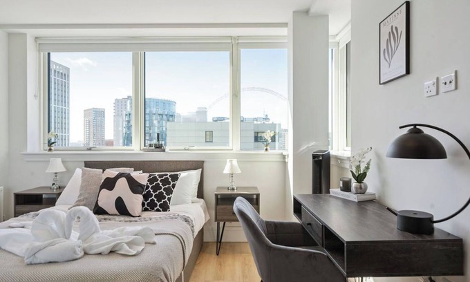 Wembley Park Apartamento | Luxury 3-Bed Apt in Wembley Park