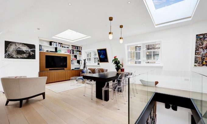 Lancaster Gate Casa | Luxury 3 Bed House by Hyde Park, Bayswater