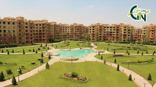Cairo Apartamento | Luxury 3 bed room apartment in rehab october city compound - modern open view luxury stay