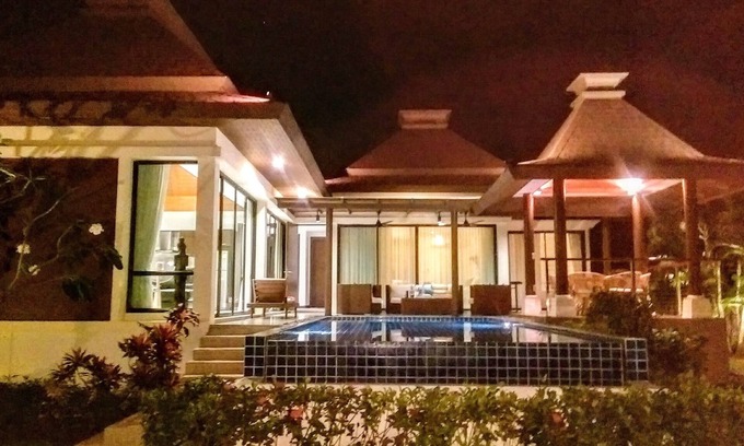 Wang Pong Villa | VILLA DE LUJO DE 3 CAMAS HUA HIN PANORAMA RESORT