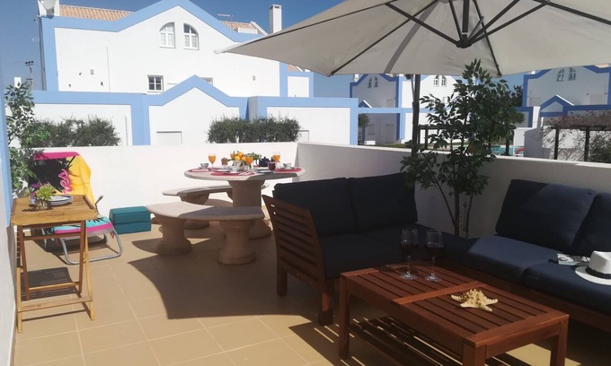 Tavira Villa | De lujo de 3 dormitorios casa / 3 baño