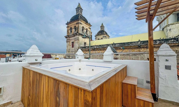 Centro Apartamento | Casa San Pedro - Exclusivo Apartamento Colonial 3BR en Centro Histórico