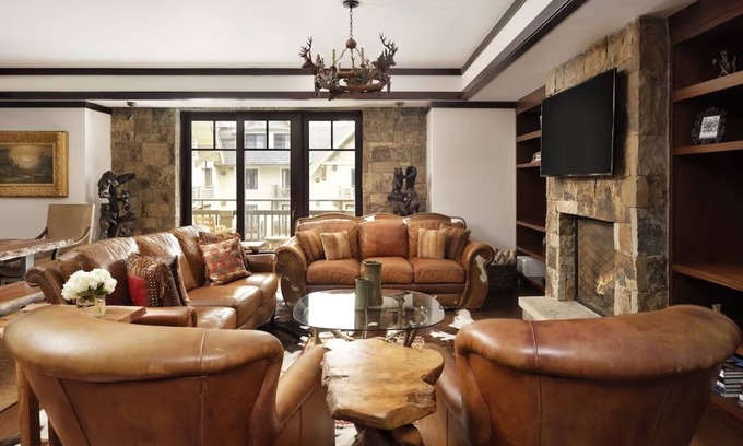 Vail Condominio | Luxury 3 Bedroom Residence at The Four Seasons, Vail - spa, pool, fitness & more