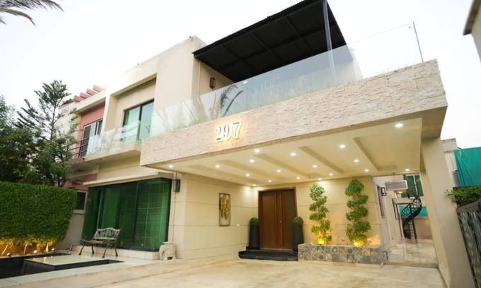 Rawalpindi Casa | Luxury 3 Bedroom Villas w/ Waterfall & Manicure Garden