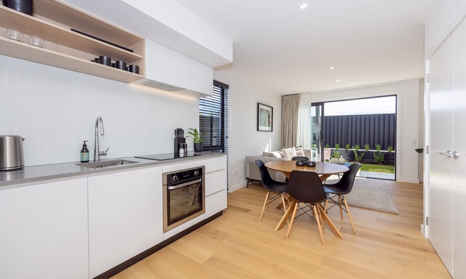 Albert Town Apartamento | Luxury 3 Bedroom Wanaka Townhouse