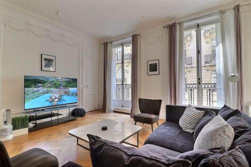 Chaillot Apartamento | Luxury 3 Bedrooms Apartment near Champs Elysees