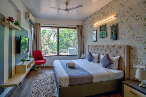 Marra Apartamento | Luxury 3BHK Penthouse Near Candolim