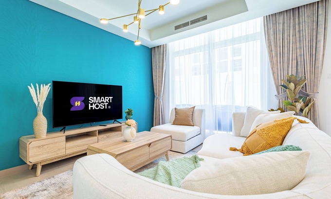 Dubai Apartamento | Luxury 3BR 2storey Villa w/Garden in Damac Hills