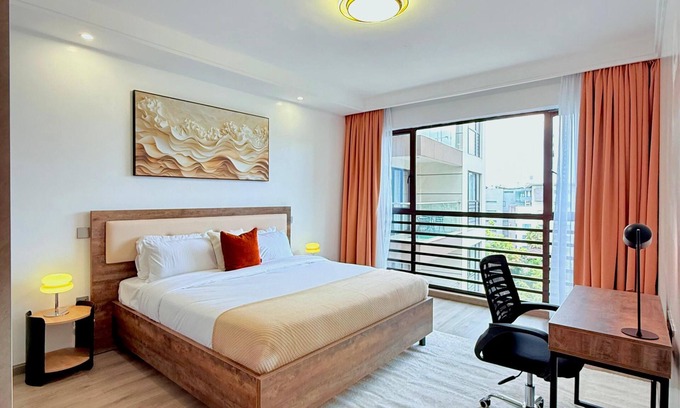 Lavington Apartamento | Luxury 3BR Furnished Apartment in beautiful Riverside, Nairobi