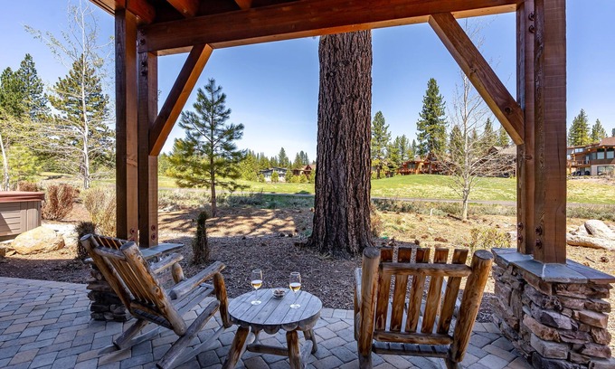 Truckee Casa | Inicio de lujo en la del Molino Schaffer campo de golf!