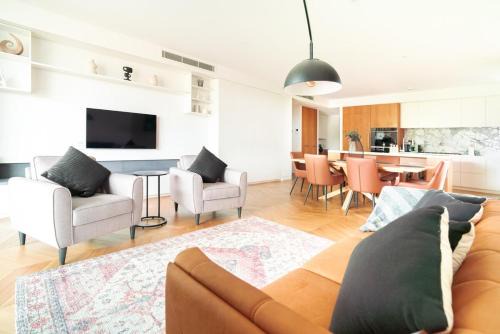 New Farm Apartamento | Luxury 3BR In Beautiful New Farm