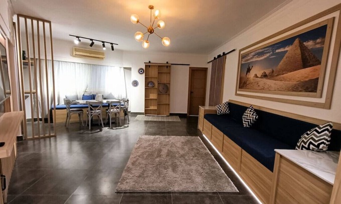Agouza Apartamento | Luxury 3Br in the Heart of Mohandseen
