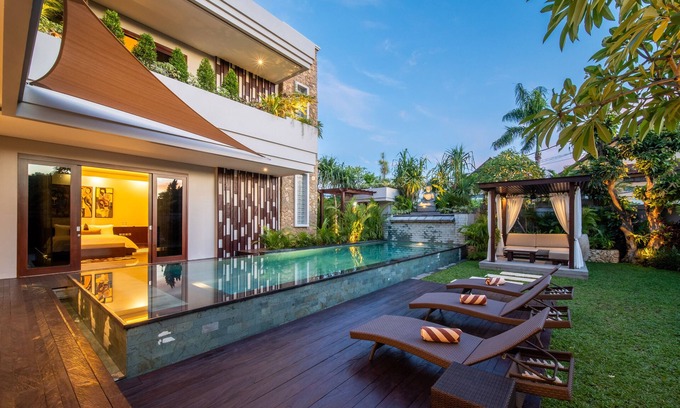 Taman Griya Villa | Villa con piscina privada en Jimbaran, a 5 minutos de las famosas playas