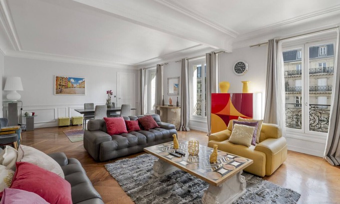 Chaillot Apartamento | Luxury 4 Bed Residence - Next to Arc de Triomphe