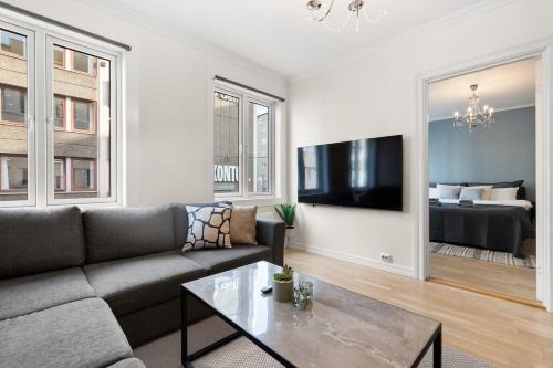 Majorstua Apartamento | Luxury 4-Bedroom Apartment in Oslo's Heart - Walk to Major Attractions