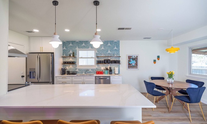 McNeil Casa | Luxury 4-bedroom Oasis with Pool, Hot Tub and Game Room