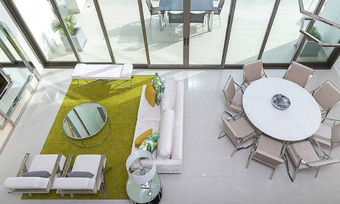 Playa Mujeres Condominio | Luxury 4-Bedroom Oceanfront Loft at Garza Blanca Cancun