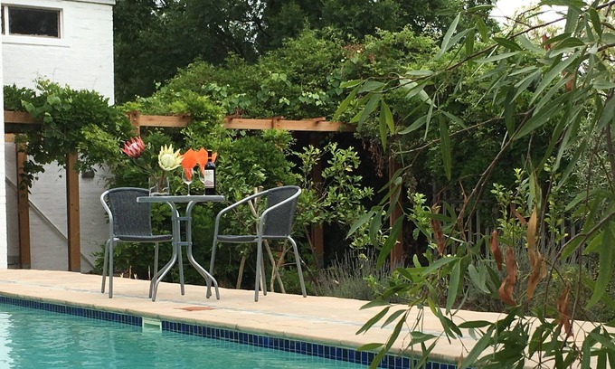 Stellenbosch Villa | Villa de lujo de 4 dormitorios con piscina privada y jardín en Stellenbosch