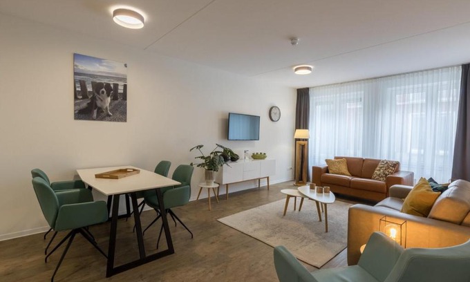 Zoutelande Apartamento | Luxury 4 person apartment pet allowed Zoutelande