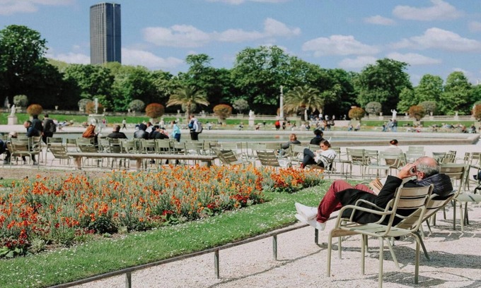 Odeon Apartamento | LUXURY 4BR APARTMENT WITH STUNNING JARDIN DU LUXEMBOURG VIEW - 120 SQM