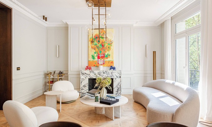 Champs-Elysees Casa | Luxury 4BR Hideaway in the Heart of Paris!