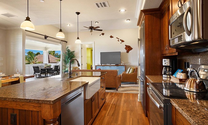 Bayview Condominio | Luxury 4BR Penthouse at the Villas at Poipu Kai