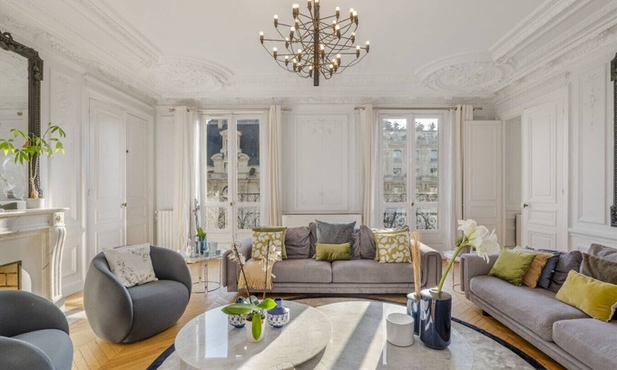 Chaillot Apartamento | Luxury 5 Bedroom Apartment - Next To The Eiffel Tower