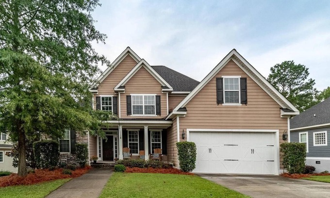 Evans Casa | Luxury 5-Bedroom Home – 19 min from Augusta National – Masters Week Rental!