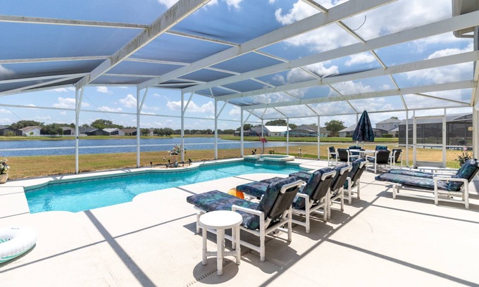 Kissimmee Casa | Casa de lujo con sala de juegos excepcional. 610