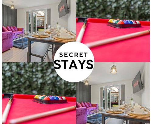 Birmingham City Centre Apartamento | Luxury 5 bedroom House With FREE Parking and Pool Table