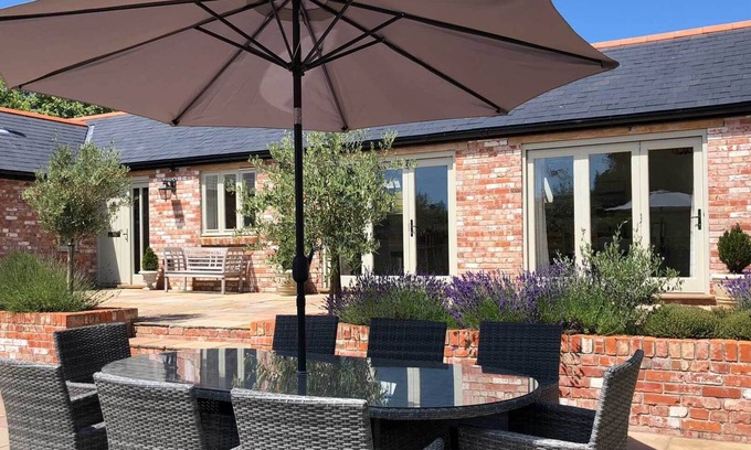 Dorchester Casa | Luxury 5 * Gold Award 4 habitaciones / baño con cocina alojamiento en Dorset.