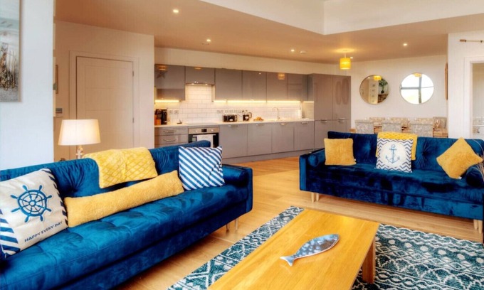 Hayling Island Condominio | Luxury 5* Marina Apartment