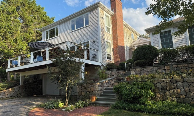 Falmouth Casa | Luxury 6-bedroom home in charming Falmouth walk to Private Beach, Bike Path