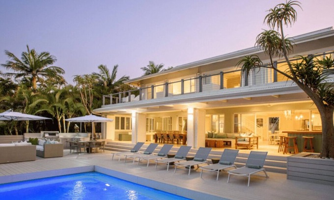 Nkwazi Casa | Luxury 6-bedroom house in Zinkwazi with lagoon frontage, sea views and beach