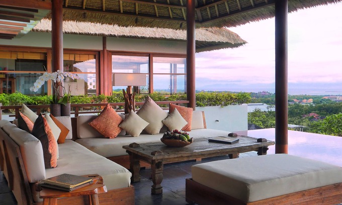 Bukit Villa | Villa de lujo de 6 dormitorios con vista espectacular