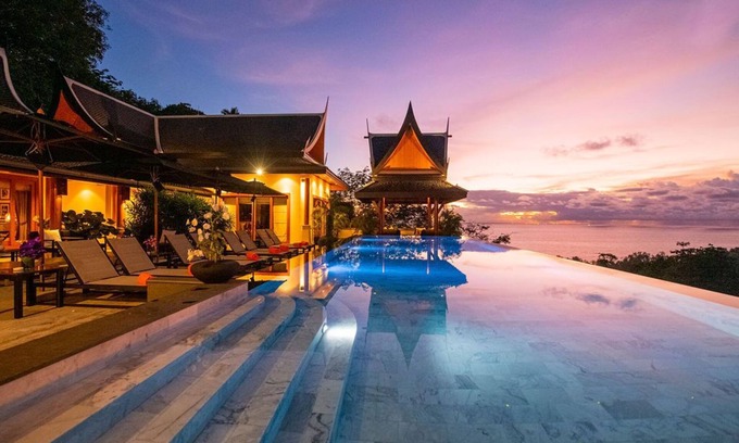 Cherngtalay Villa | Luxury 6 bedrooms Villa with amazing Ocean views