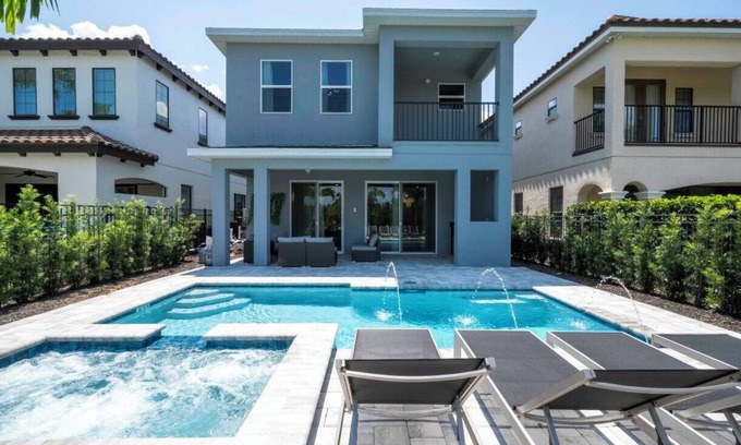 Reunion Casa | Luxury 6BR/5.5BA Villa Near Disney – Private Pool, Game Room & Family Retreat