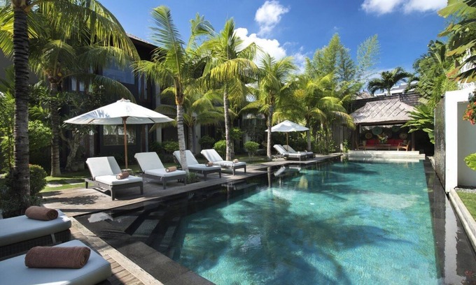 Drupadi Villa | Luxury,6BR Family Villa w/Bunk in Central Seminyak