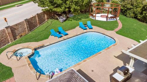 Fossil Creek Casa | Luxury 6BR Retreat Pool Hot Tub Cinema & Game Room