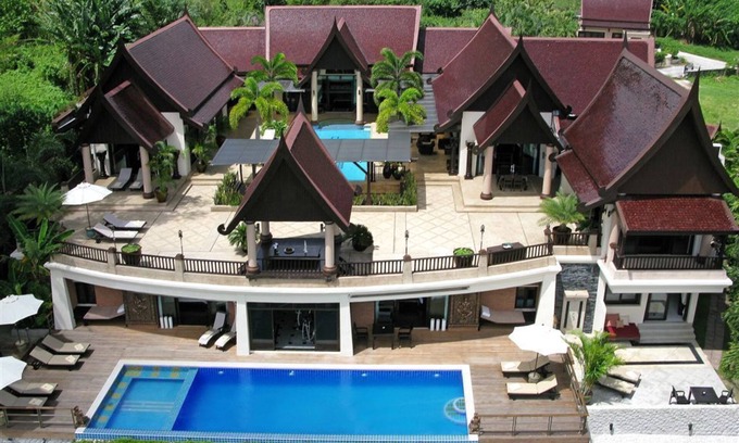 Kamala Cama Y Desayuno | Luxury 8-9 Bed Room Villa with 2 pools, chefservice , Ocean View, Kamala Beach