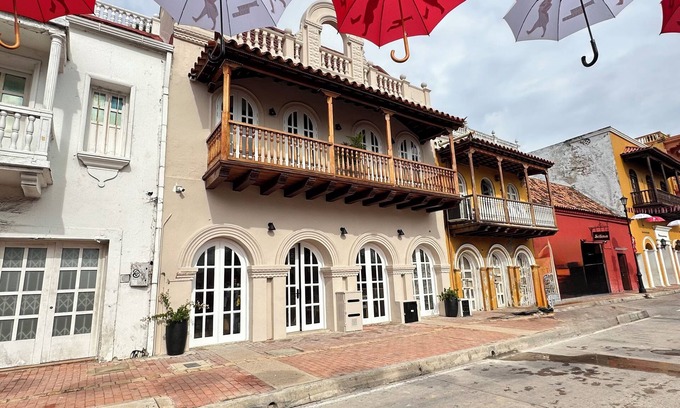 Cartagena Walled City Hotel | Hotel boutique con 8 habitaciones, piscina en terraza en el corazón de Cartagena