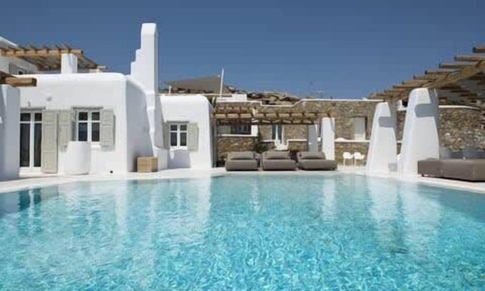 Mykonos Villa | Luxury 8 Bedroom Villa with Pool