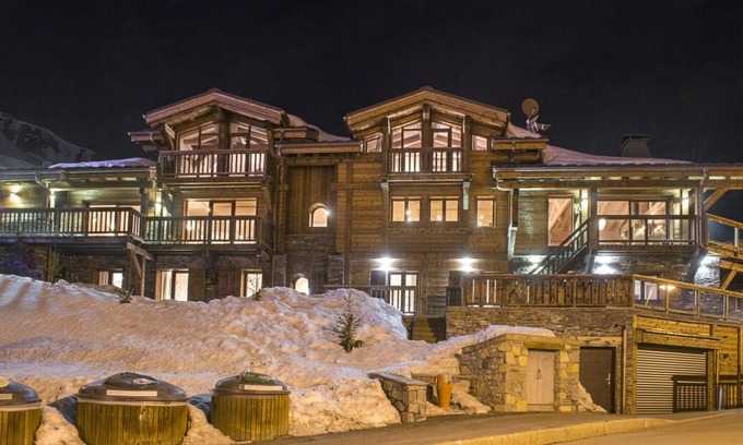 Les Almes Chalet De Esquí | Chalets de lujo de 9 dormitorios contiguos cerca de las pistas