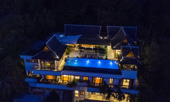 Cherngtalay Villa | Villa de lujo de 10 dormitorios en Surin - West Coast Phuket