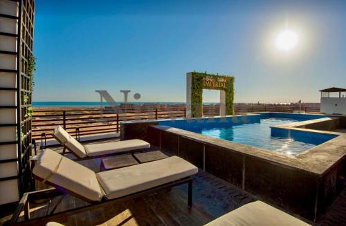 Al Ahyaa Apartamento | Luxury 95m Penthouse - Boutique Resort & Wifi